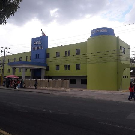 Hotel Terminal De Puebla Exteriör bild