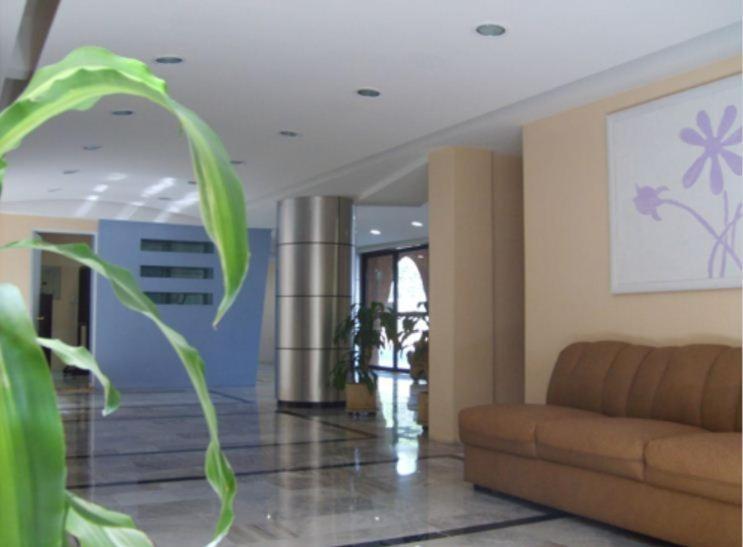 Hotel Terminal De Puebla Exteriör bild