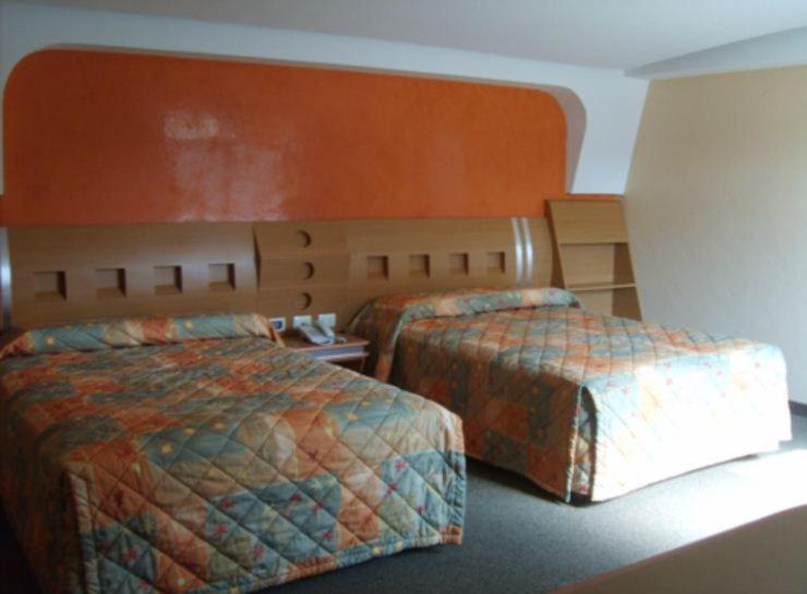 Hotel Terminal De Puebla Rum bild