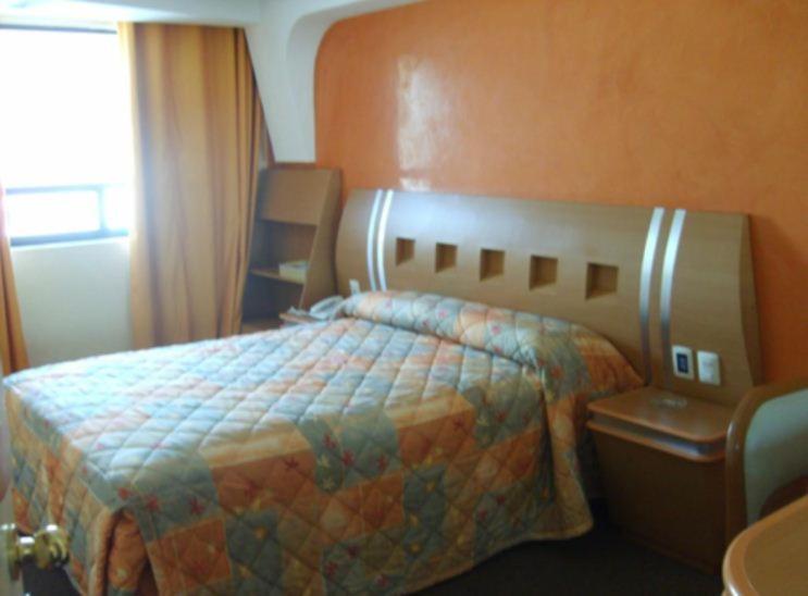 Hotel Terminal De Puebla Rum bild