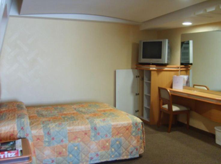 Hotel Terminal De Puebla Rum bild